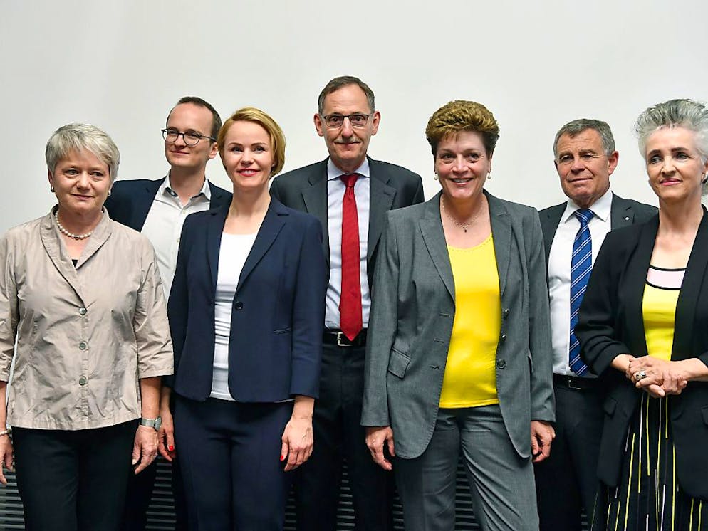 Der alte Zürcher Regierungsrat ist voraussichtlich auch der neue. Alle sieben dürften wiedergewählt werden. (Archivbild)