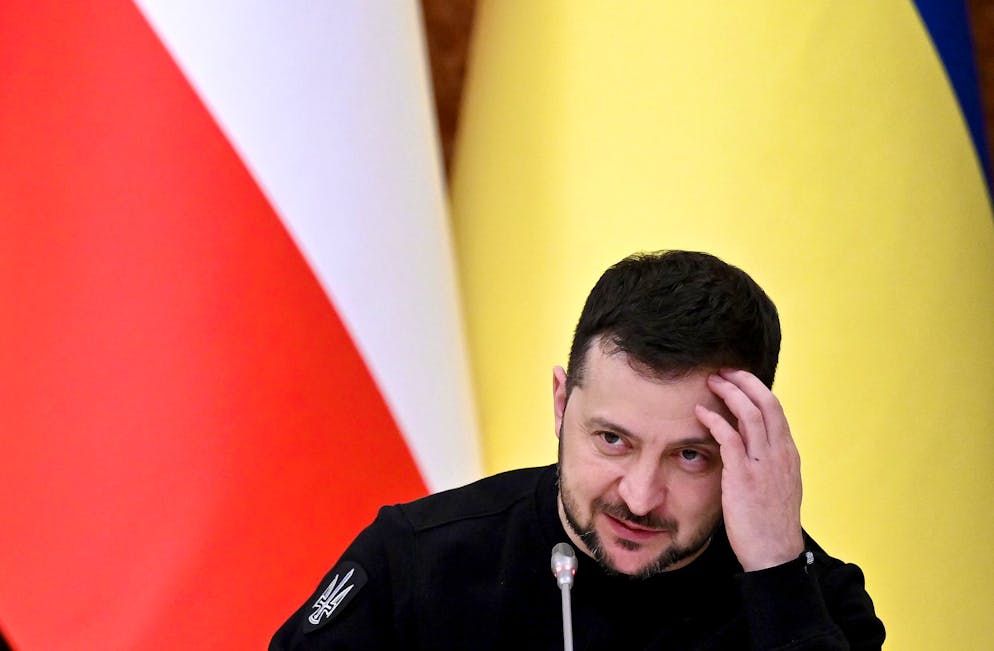 Der ukrainische Präsident Wolodymiyr Selenskiyj will die Institutionen seines Landes stärken.