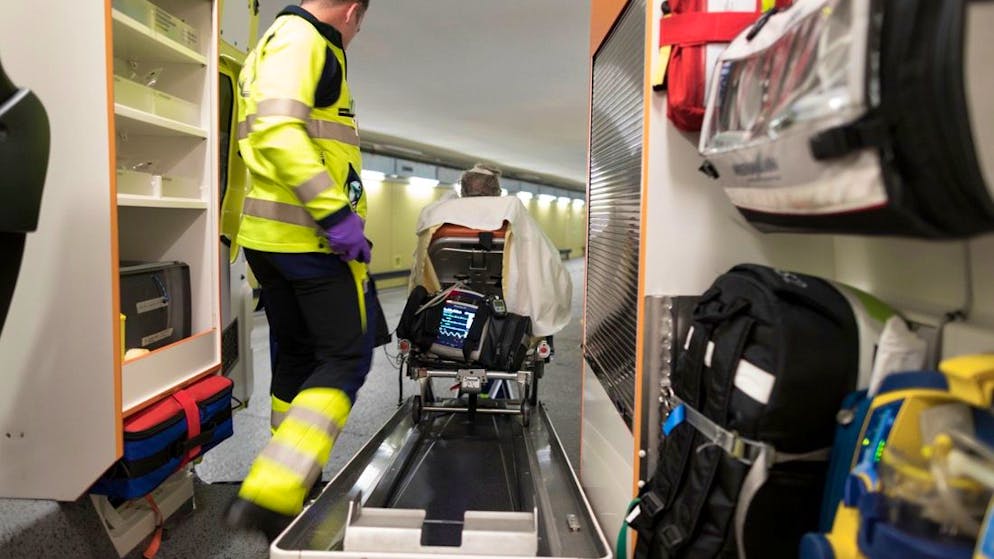 Erdbeben-Szenario für die Schweiz. Schweizer Spitäler wären mit 25 Schwerverletzen am Limit