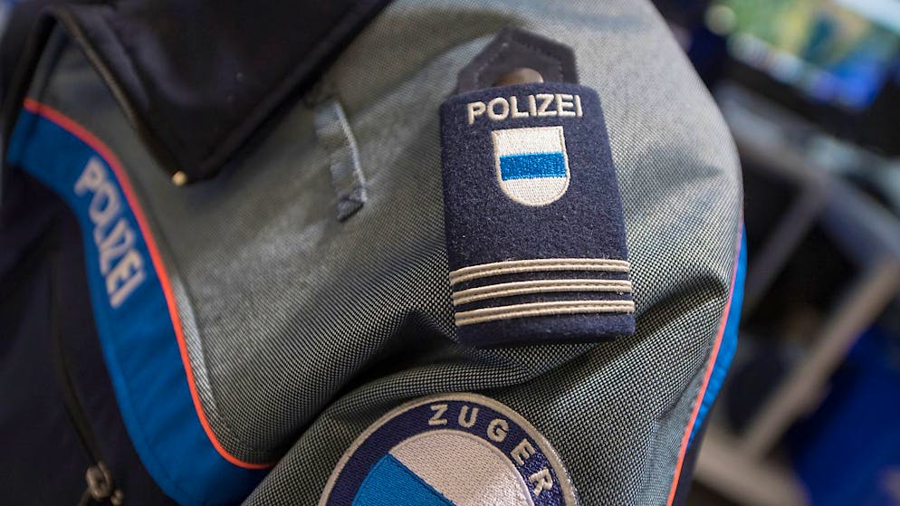 Die Zuger Polizei ist bei einer Hausdurchsuchung auf Widerstand gestossen. (Symbolbild)