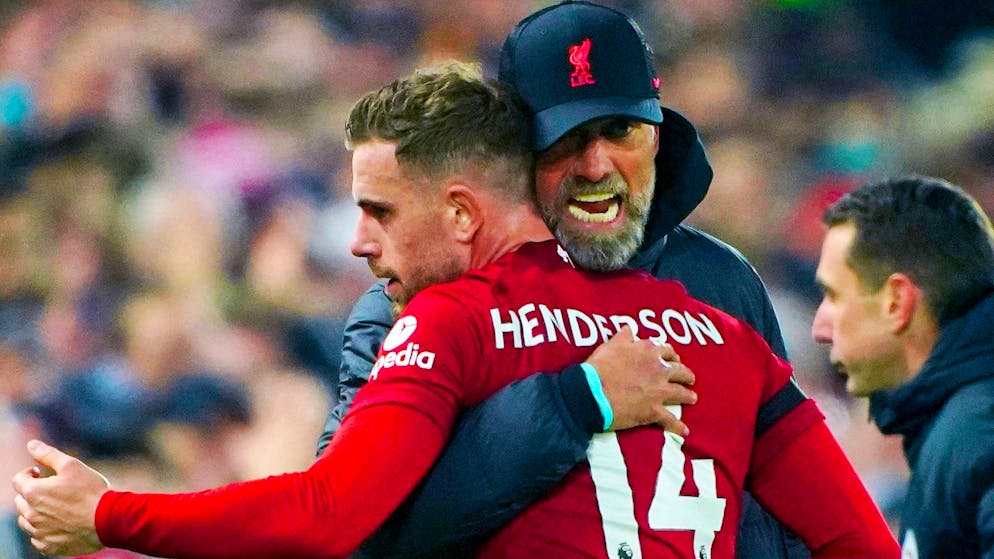 Aufatmen bei Jürgen Klopp und seinem FC Liverpool.