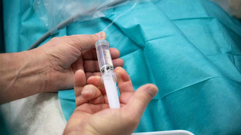 Das Baby verstarb bei der zweiten Narkose. (Symbolbild)