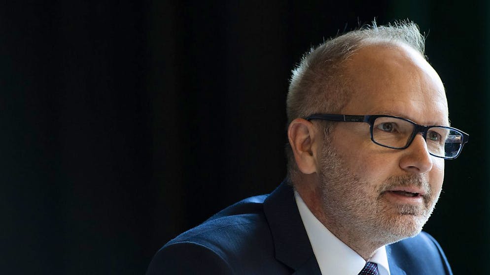 Stefan Kölliker (SVP) wurde am Montag nochmals zum Präsidenten der St. Galler Regierung gewählt. (Archivbild)