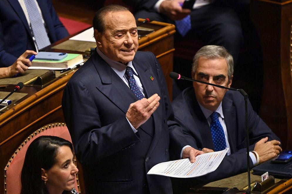 Silvio Berlusconi hätte Selenskyj an Melonis Stelle nicht getroffen. 