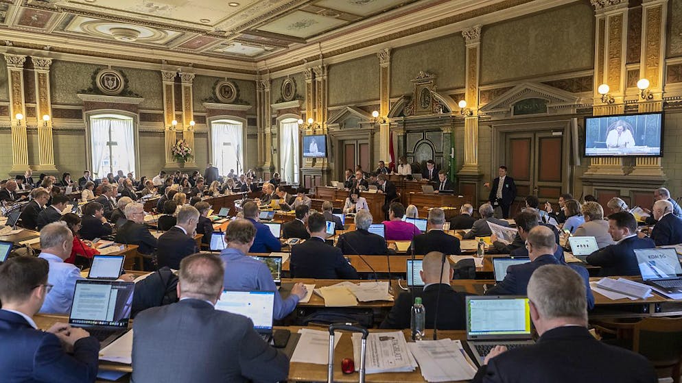 Die Psychiatrie steht im Kanton St. Gallen vor bedeutenden Umbrüchen und Herausforderungen. Am Montag nahm das Parlament Kenntnis von der Arealstrategien. (Archivbild)