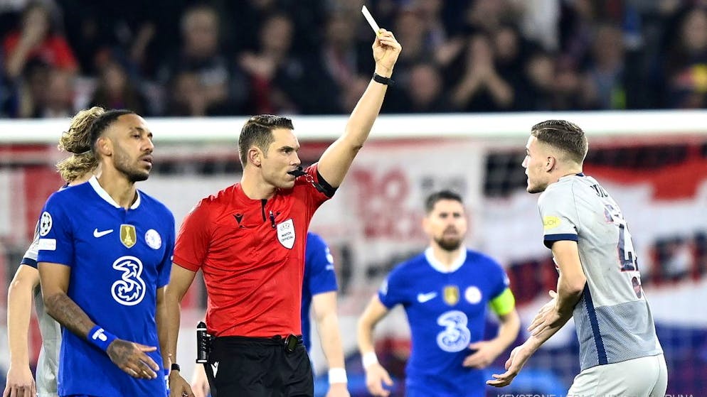 Sandro Schärer wird das Hinspiel zwischen Milan und Tottenham leiten.