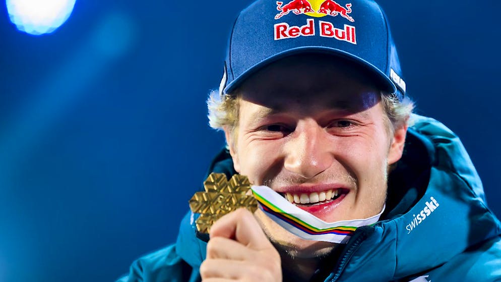 Abfahrtsweltmeister Marco Odermatt: Das Genie war eine Klasse für sich