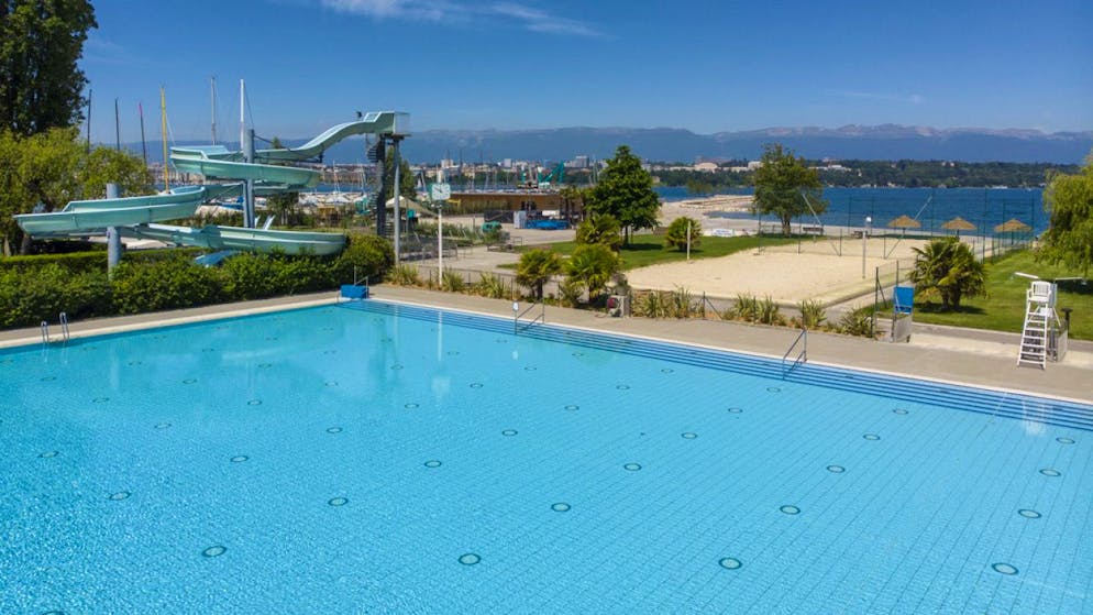 In städtischen Genfer Schwimmbädern sind künftig Burkinis zugelassen. (Archivbild)