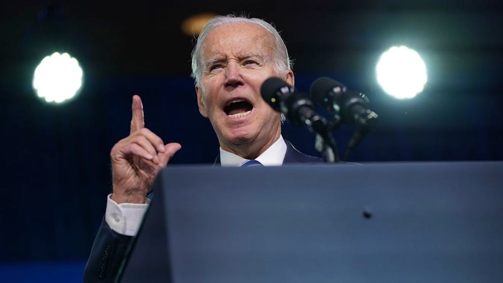 Chronik des Kriegsausbruchs: Der 24. Februar 2022 in Bildern. <strong>06:22 Uhr</strong> – Biden: «Nur Russland ist verantwortlich für den Tod und die Zerstörung, der dieser Angriff bringen wird. Die Vereinigten Staaten, ihre Verbündeten und Partner werden vereint und entschlossen reagieren. Die Welt wird Russland zur Verantwortung ziehen.»