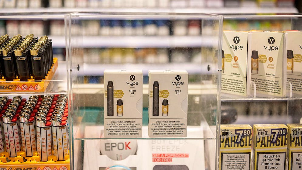 Der Tessiner Grosse Rat hat einem Verkaufsverbot von E-Zigaretten für Minderjährige zugestimmt.