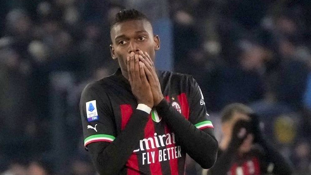 Rafael Leão könnte die AC Milan im Sommer verlassen.