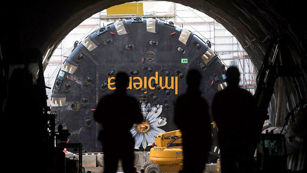 Implenia darf an neuer U-Bahnlinie in Toulouse mitarbeiten (Symbolbild)