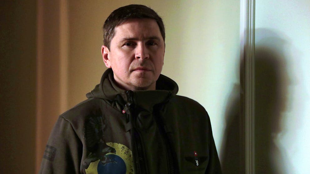 Mychajlo Podoljak bezeichnet Silvio Berlusconi als «VIP-Agitator» von Wladimir Putin. 