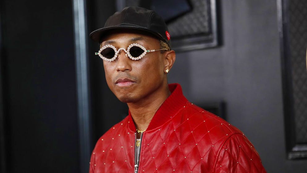 US-Musikstar Pharrell Williams wird Kreativchef bei Louis Vuitton.