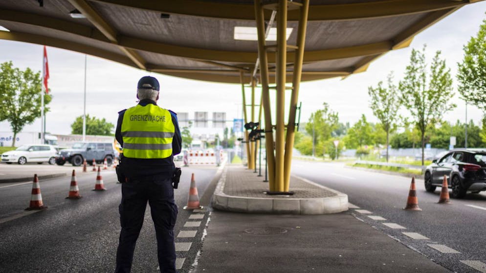 Aus Deutschland wurde die Forderung nach einem verstärkten Grenzschutz von der Schweiz laut. (Archivbild)