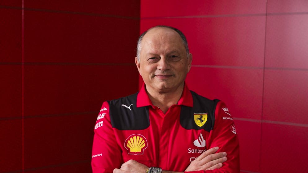 Leclerc drehte erste Runden im neuen Ferrari - Gallery. Der neue Ferrari-Teamchef Frédéric Vasseur