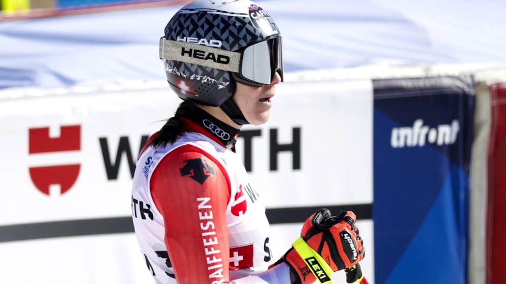Wendy Holdener gewann zwar ihr Duell, dennoch scheiterte die Schweiz im Viertelfinal an Kanada.