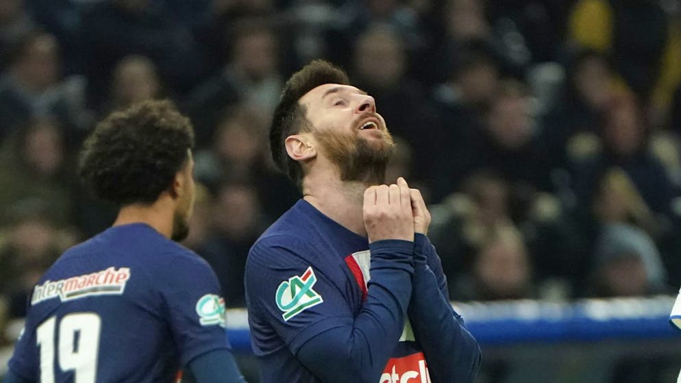 Weltmeister Lionel Messi steht mit Paris-Saint-Germain vor einer grossen Herausfordung in der Champions League