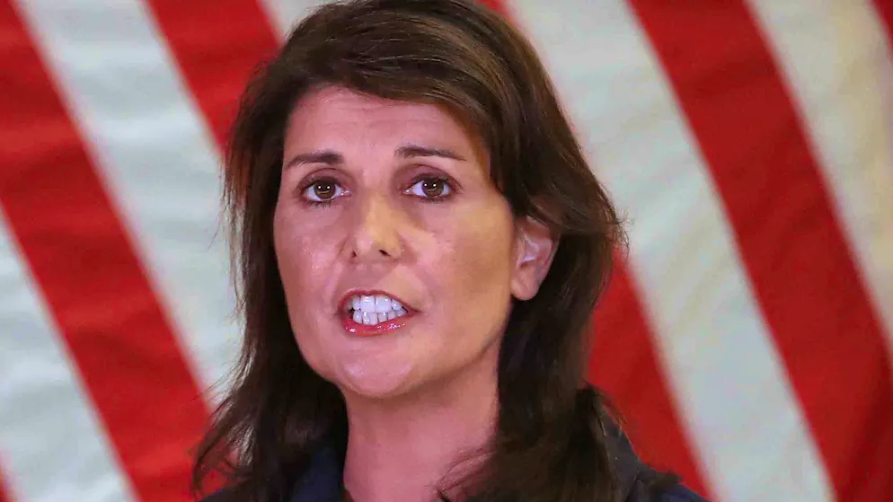 War von 2011 bis 2017 als erste Frau Gouverneurin von South Carolina: Nikki Haley.