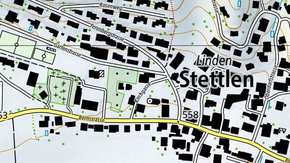 Über 200 Bürgerinnen und Bürger fordern in Stettlen Massnahmen, um die Sicherheit der Kinder auf dem Schulweg zu verbessern.