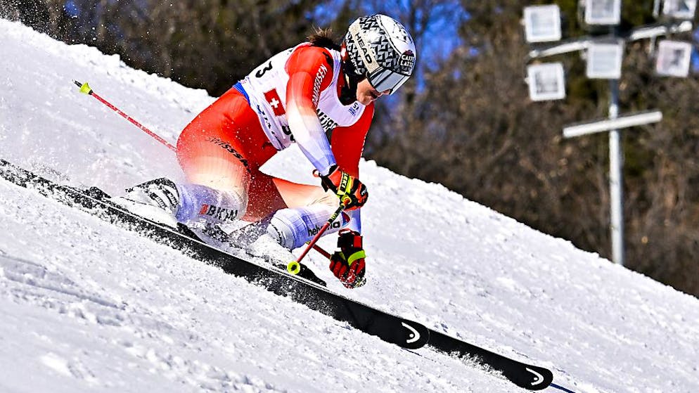 Wendy Holdener qualifizierte sich souverän für die Achtelfinals im Einzel-Parallelrennen.