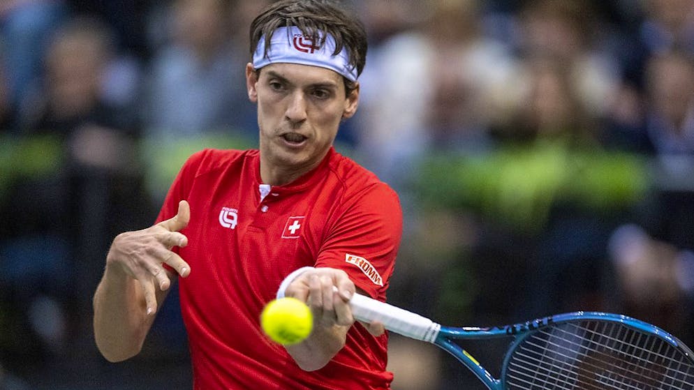 Rückschlag für Marc-Andrea Hüsler in Rotterdam.