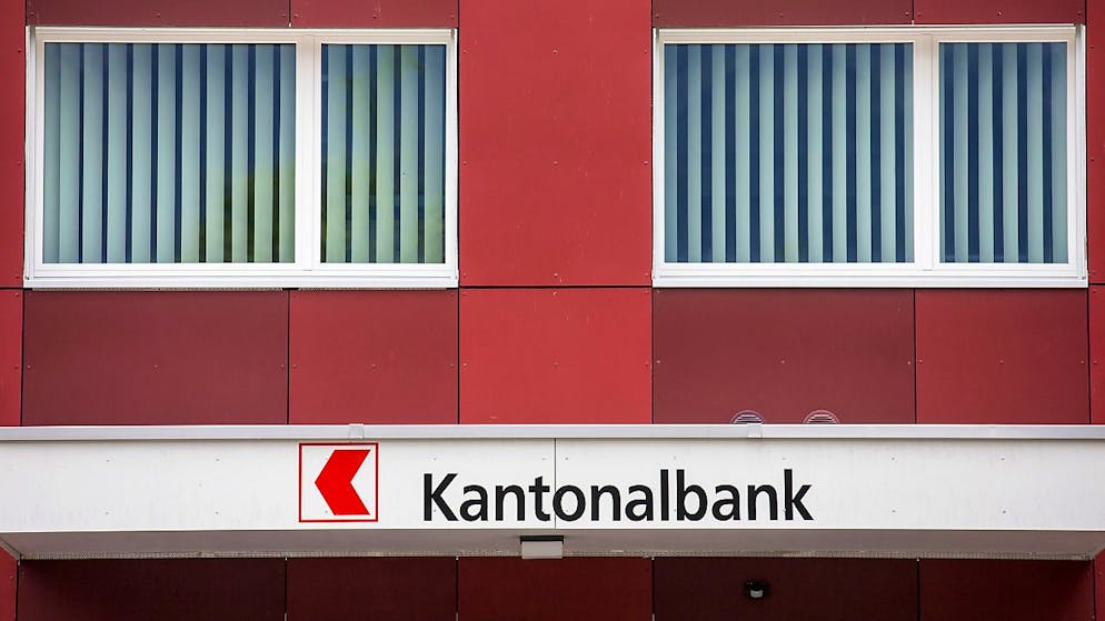 Doe Obwaldner Kantonalbank (OKB) hat die negative Börsenentwicklung gespürt. (Archivaufnahme)
