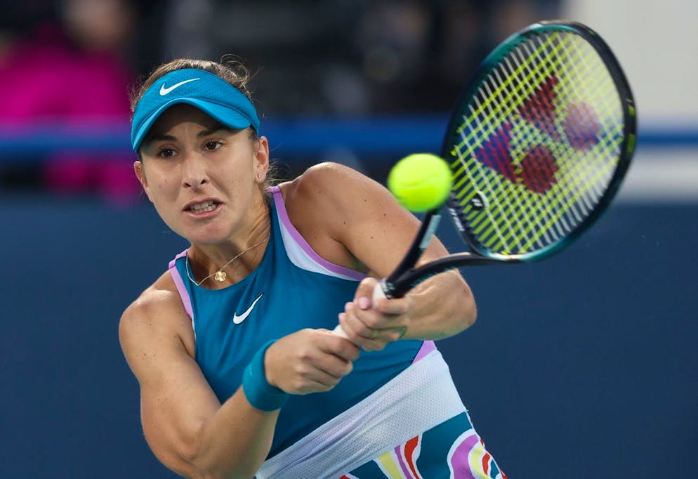 Belinda Bencic n'a pas traîné pour son entrée en lice dans le tournoi WTA 500 de Doha.