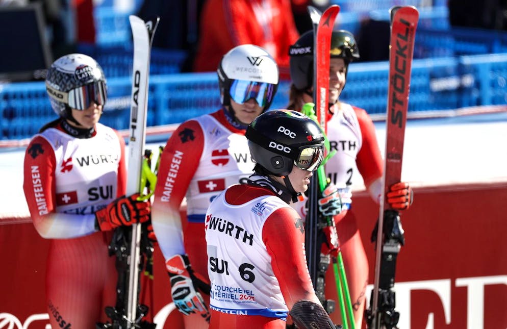 Im Viertelfinal ist Endstation: Die Schweiz scheidet im Team-Event gegen Kanada aus.