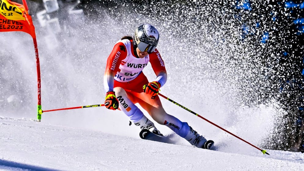 Wendy Holdener hätte sich beim Team-Event mehr erhofft.