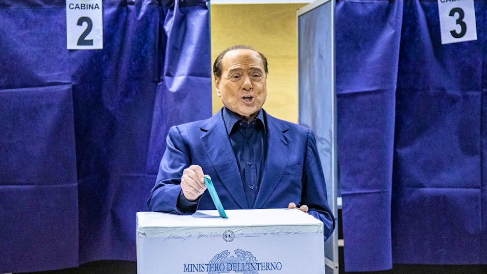 Silvio Berlusconi wird Zeugenbestechung vorgeworfen. Foto: Lapresse/LaPresse via ZUMA Press/dpa