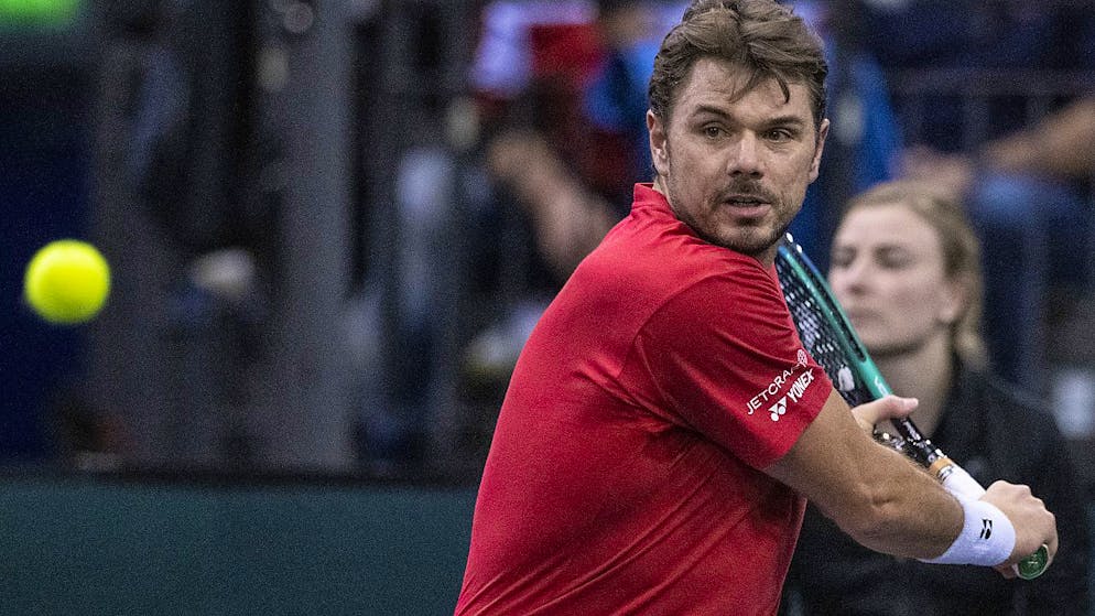 Stan Wawrinka zieht eine Runde weiter