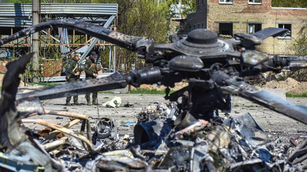 Chronik des Kriegsausbruchs: Der 24. Februar 2022 in Bildern. <strong>07:55 Uhr</strong> – Im Donbass hat das ukrainische Militär fünf russische Flugzeuge und einen Hubschrauber abgeschossen. 