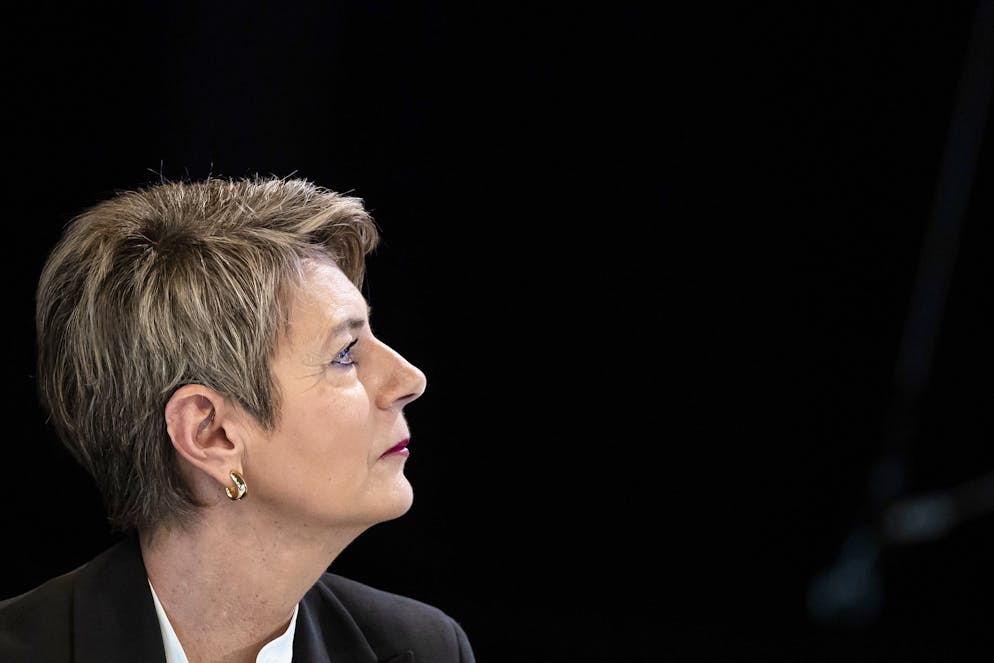 In ihrem ersten Jahr als Finanzministerin muss Karin Keller-Sutter sparen.
