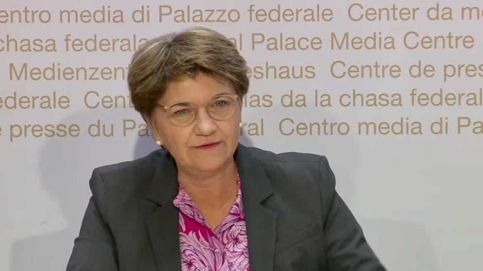 Amherd über Evakuierung. «Das nächste Mal nehme ich meine Sachen mit»