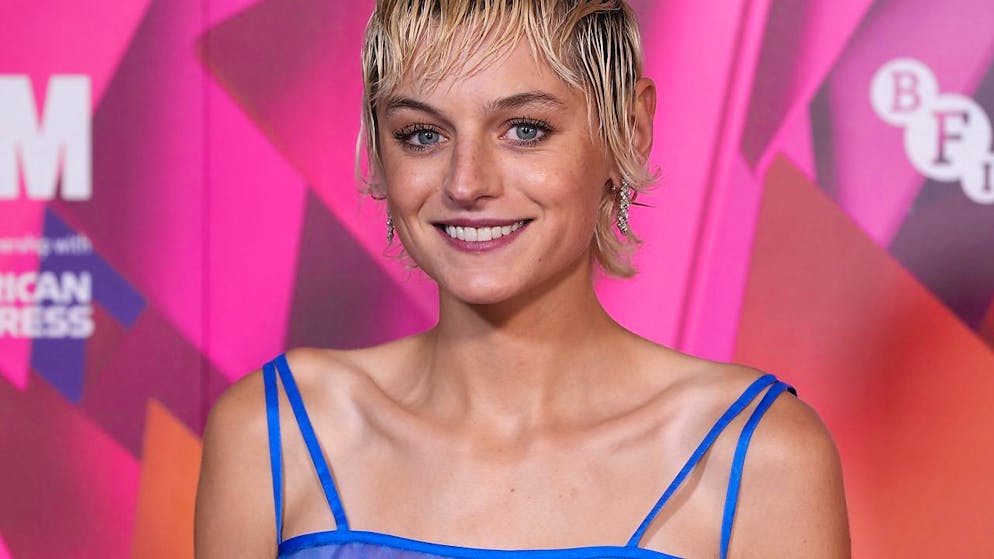 ARCHIV - Emma Corrin wird in «Deadpool 3» mitspielen. Foto: Scott Garfitt/Invision/AP/dpa