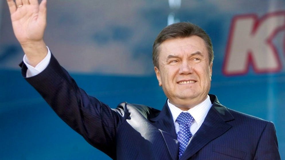 Der Bundesrat will mittlerweile 130 Millionen Franken aus dem Umfeld des früheren ukrainischen Premierministers Viktor Janukowitsch einziehen. (Archivbild)