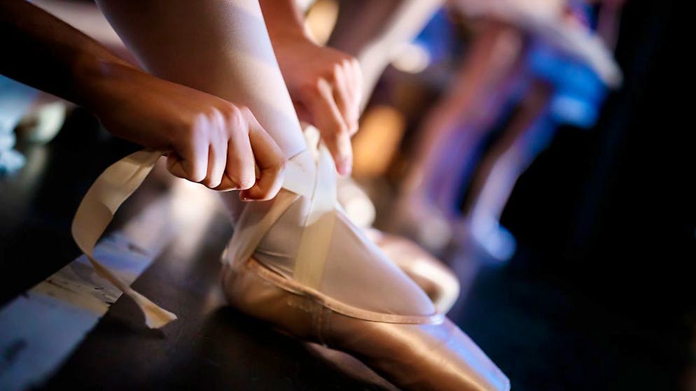 Der Grosse Rat bewilligte 965'000 Franken für die Beendigung der Ausbildung Bühnentanz an der Ballettschule Theater Basel (Symbolbild)