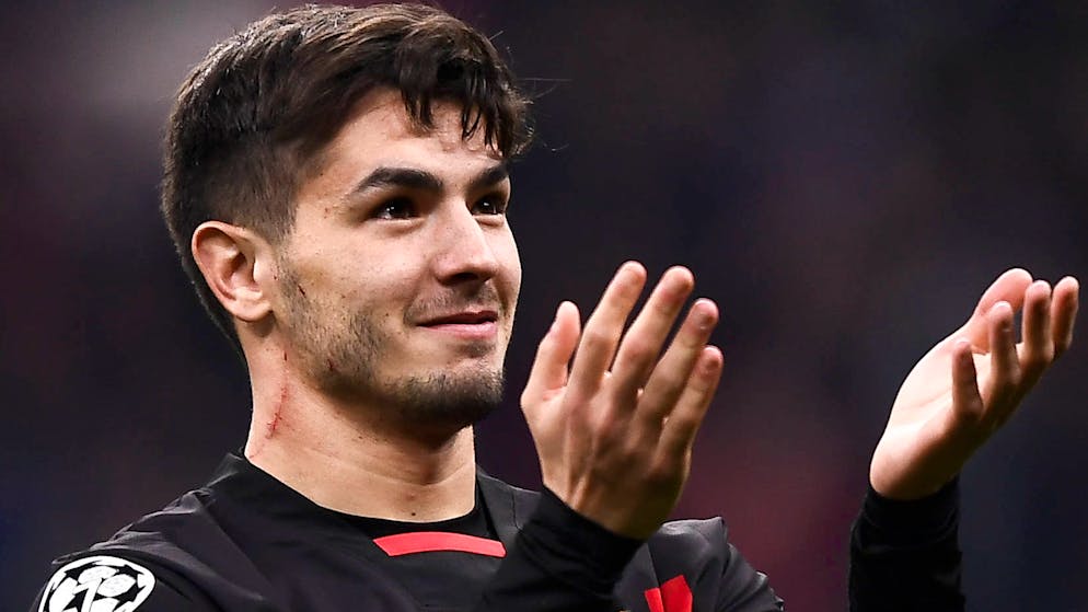 Brahim Díaz mit dem goldenen Tor. 