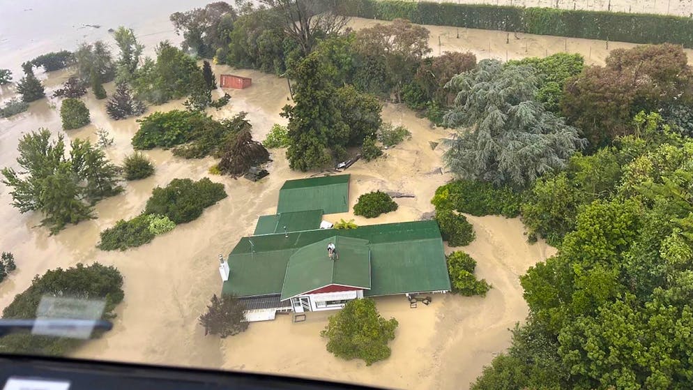Zyklon «Gabrielle». Vier Menschen tot, Tausende obdachlos in Neuseeland