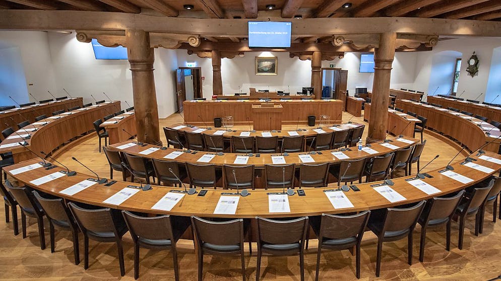 In den Gesetzen, welche der Kantonsrat Schwyz verabschiedet, wird weiterhin nur die männliche Form verwendet. (Archivaufnahme)