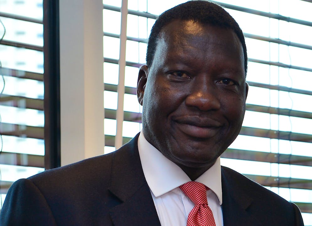 Der kenianische Energieminister Davis Chirchir.