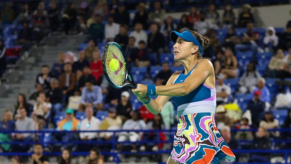 Belinda Bencic zog sich aus dem Turnier zurück