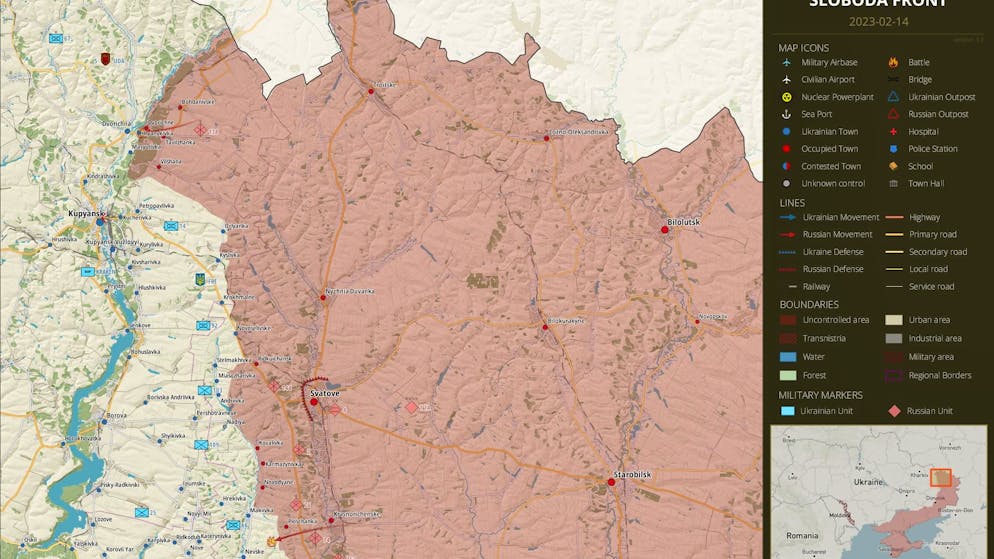 Lagebild Ukraine. Kiews Abwehrschlacht zahlt sich aus, weil Moskau teuer bezahlt