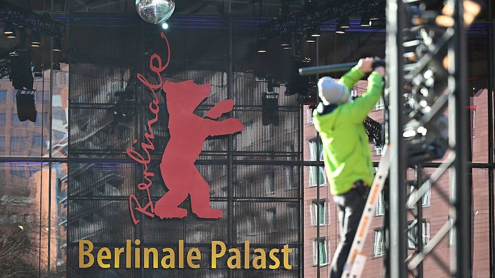 Die 73. Berlinale findet vom 16. bis 26. Februar statt. Foto: Britta Pedersen/dpa