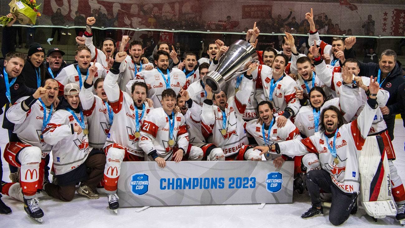 MyHockey League: Arosa Et HCV Martigny Candidats à La Promotion | Blue News