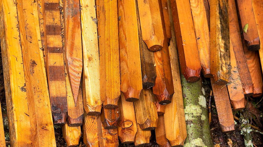 Beim Pfählen in Schlattingen TG ist ein Jugendlicher verletzt worden. (Symbolbild)