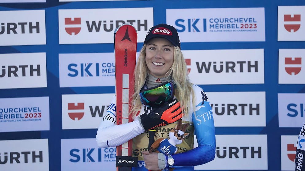Mikaela Shiffrin: Gold und Kampf mit der Vergangenheit gewonnen