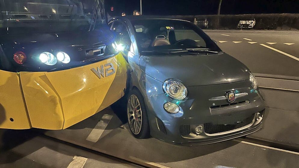 Beim Unfall in Bubendorf wurde niemand verletzt.