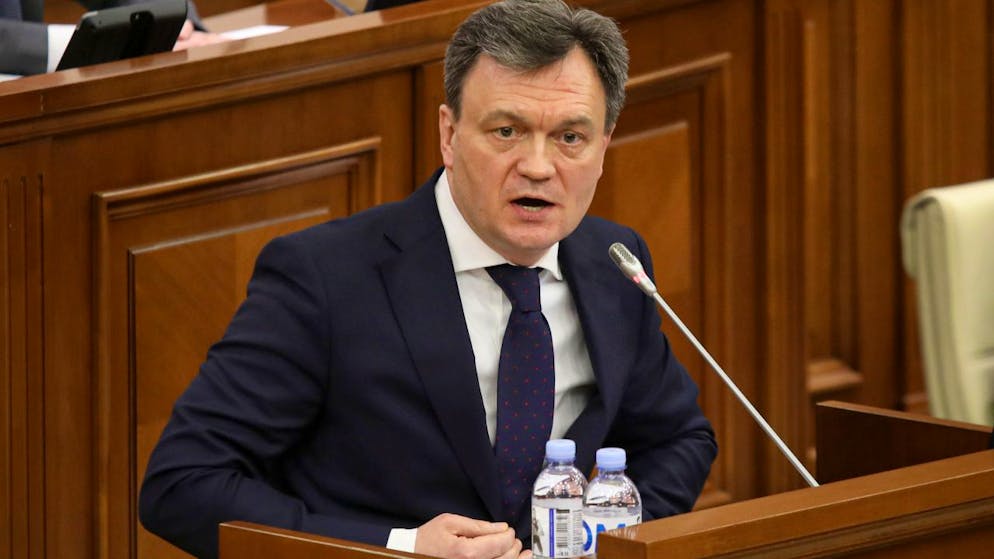 Neu im Amt als Ministerpräsident von Moldau: Dorin Recean. Foto: Aurel Obreja/AP/dpa